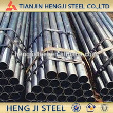 Black steel pipes with wall thickness 2.0 mm